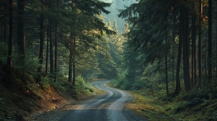 Obraz premium Mountain path