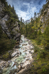 Almbachklamm Berchtesgadener Land