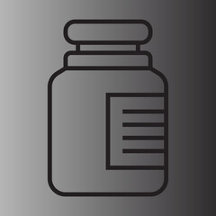 Prescription BottleIcon Design