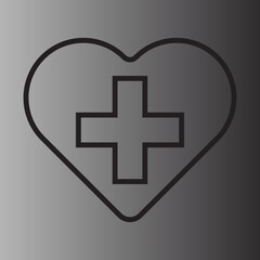 Medical CrossIcon Design