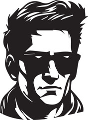 Business man fashion vector