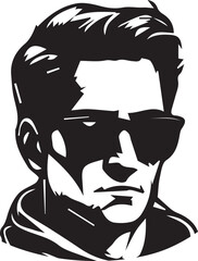 Business man fashion vector