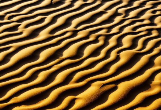 detailed macro shot capturing vibrant sand patterns rich color gradients forming intricate natural designs, abstract, aesthetic, background, beauty, canvas