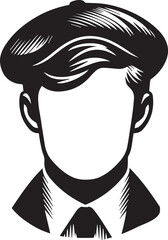 Business man fashion vector