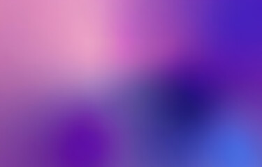 An abstract design with blurred lines and a gradient of blue, teal, and white.