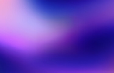 An abstract design with blurred lines and a gradient of blue, teal, and white.