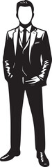Business man fashion vector