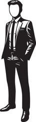 Business man fashion vector