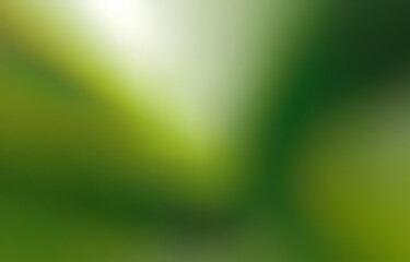 An abstract design with blurred lines and a gradient of blue, teal, and white.