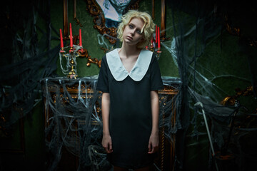 frightening ghost girl