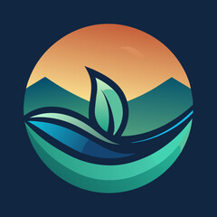 The waves of the ocean