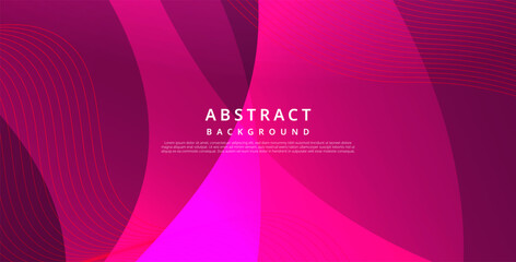 modern purple pink colorful liquid geometric background, with circle shape. eps10 vector