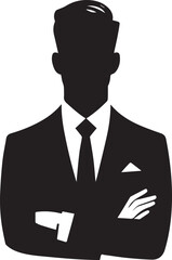 Business man fashion vector