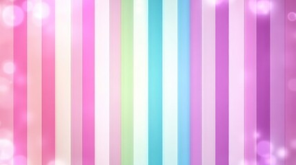 A colorful striped background with soft bokeh effects, ideal for graphic design and presentations.