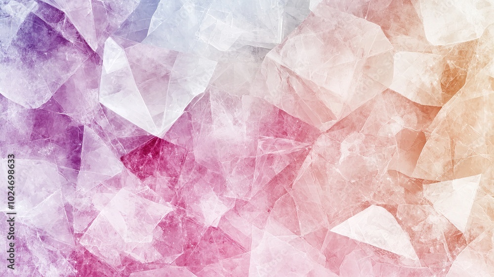 Poster a vibrant abstract backdrop composed of colorful polygons and dynamic lines of differing dimensions 
