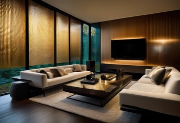 exploring diverse aesthetic reflections textured glass contemporary interior design enhanced visual appeal, accessory, ambiance, architecture, clarity, color