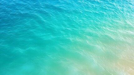 Obraz premium Breathtaking Aerial View of Turquoise Ocean Waves and Swirling Patterns