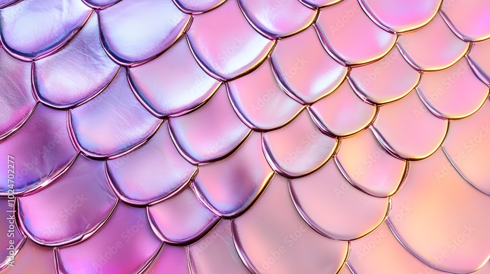 Poster mesmerizing iridescent snake skin pattern with vibrant fluid texture