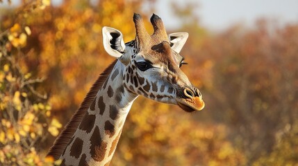 Obraz premium Kruger giraffe