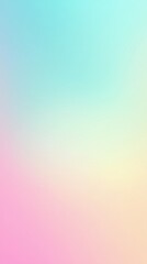 Obraz premium gradient background, two pastel colors with a seamless blend, subtle noise and light grain for texture, minimalistic and soothing, perfect for modern design projects