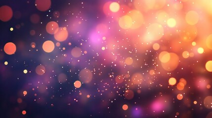 New Year's spark sparkles blurred.