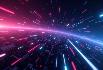 abstract background of lines