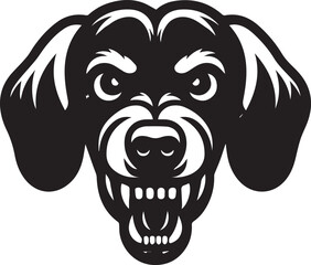 Dachshund dog cute vector