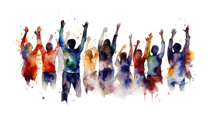 PNG Adult togetherness celebration creativity.