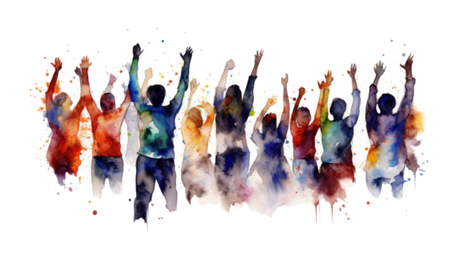 PNG Adult togetherness celebration creativity. - Powered by Adobe