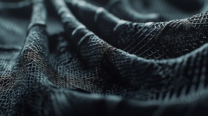 Closeup of a soft, textured, beige fabric.