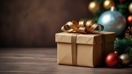 christmas tree with gift boxes