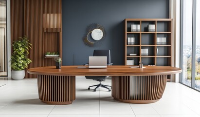 Modern Office Interior.