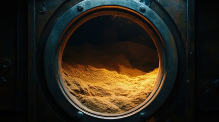Sand in a Hatch.