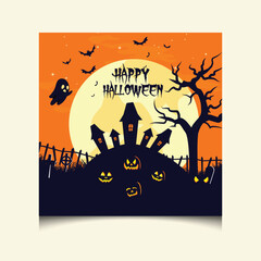 Happy Halloween day vector set. Collection of ghost characters ,pumpkin, light, star. Cute kind scary ghosts. Big collection of flying ghosts. Hand drawn spooky