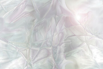 Multicolored mother of pearl background. Seamless