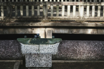  [NARA]A famous shrine surrounded by nature in Nara Prefecture, Details of a building steeped in...