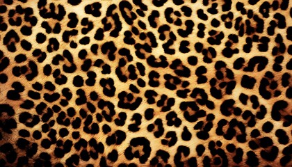 Fototapeta premium leopard texture real cat skin modern print