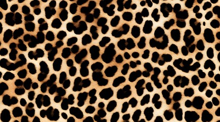 leopard texture real cat skin modern print