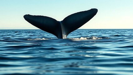 Fototapeta premium dolphin jumping in the sea
