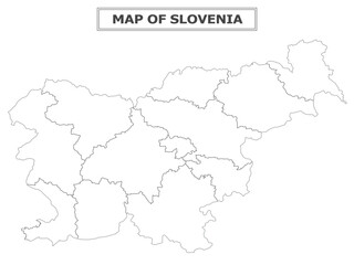 European Country Geography Political map. Political map of country with capital, province or state capital, major cities and town.