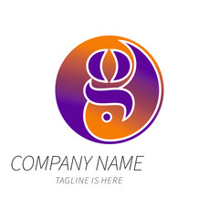 abstract logo design