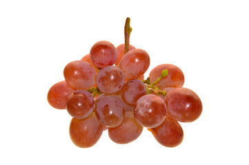 grapes isolated on white background