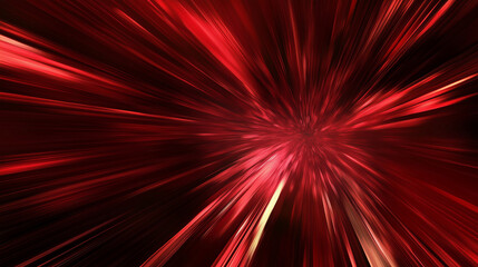 Rote Speedlines vor einem schwarzen Hintergrund
