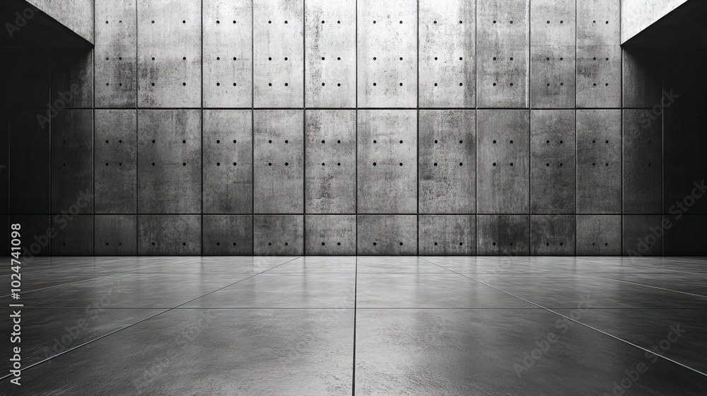 Poster the close-up of the rough concrete surface showcases its texture and appearance, which is very suita