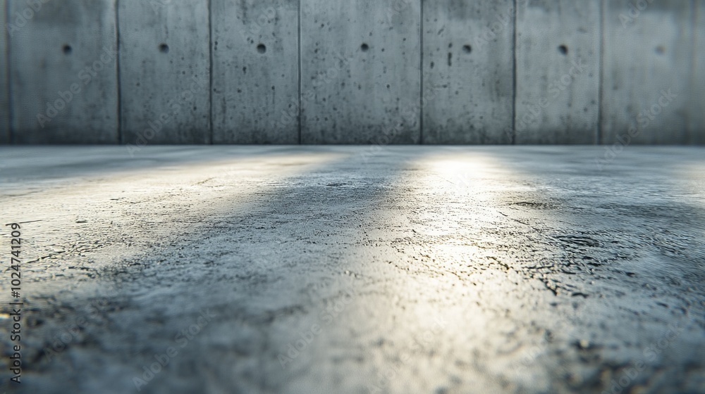 Poster the close-up of the rough concrete surface showcases its texture and appearance, which is very suita