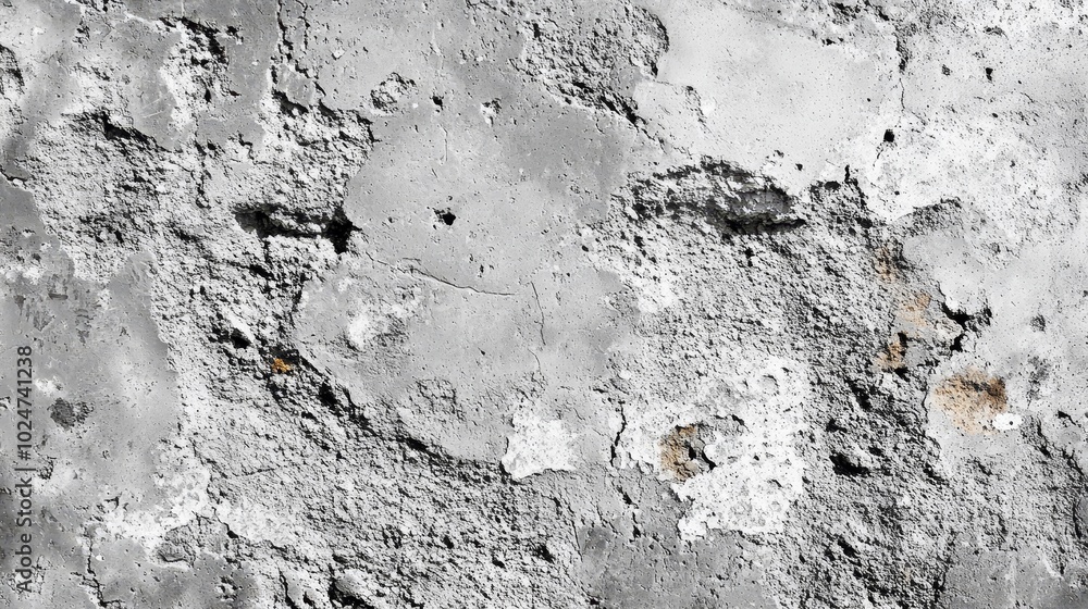 Poster the close-up of the rough concrete surface showcases its texture and appearance, which is very suita