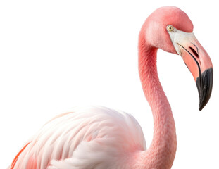 Obraz premium PNG Flamingo bird animal beak.