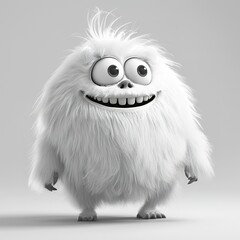 Obraz premium monster cartoon 