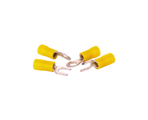 electrical crimp terminal connector. metal terminals transparent png