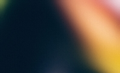 Orange dark abstract color gradient grainy backdrop design, vibrant colorful with smooth noise gradient, bright, shine, glowing, noise texture effect banner or poster